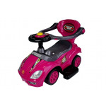 Autíčko Mega Car 3v1 - ružové